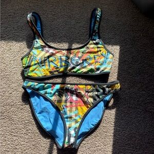 Burberry Multicolor Bikini Set
